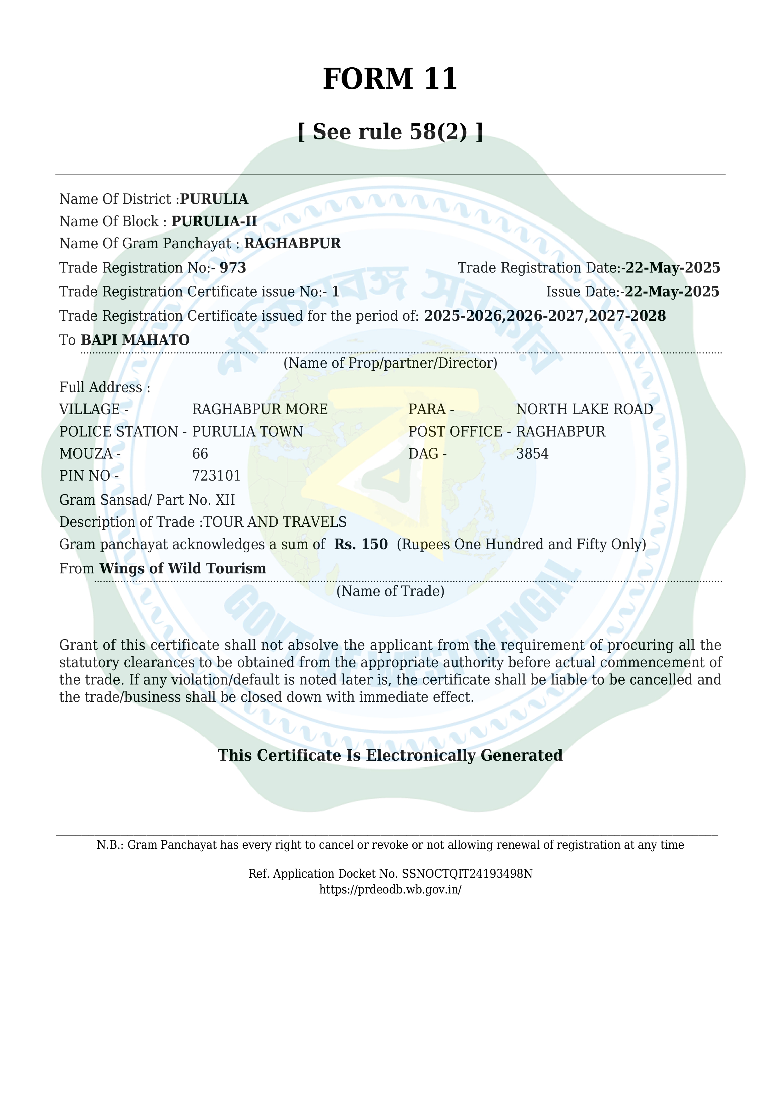 Domestic Tour Packages