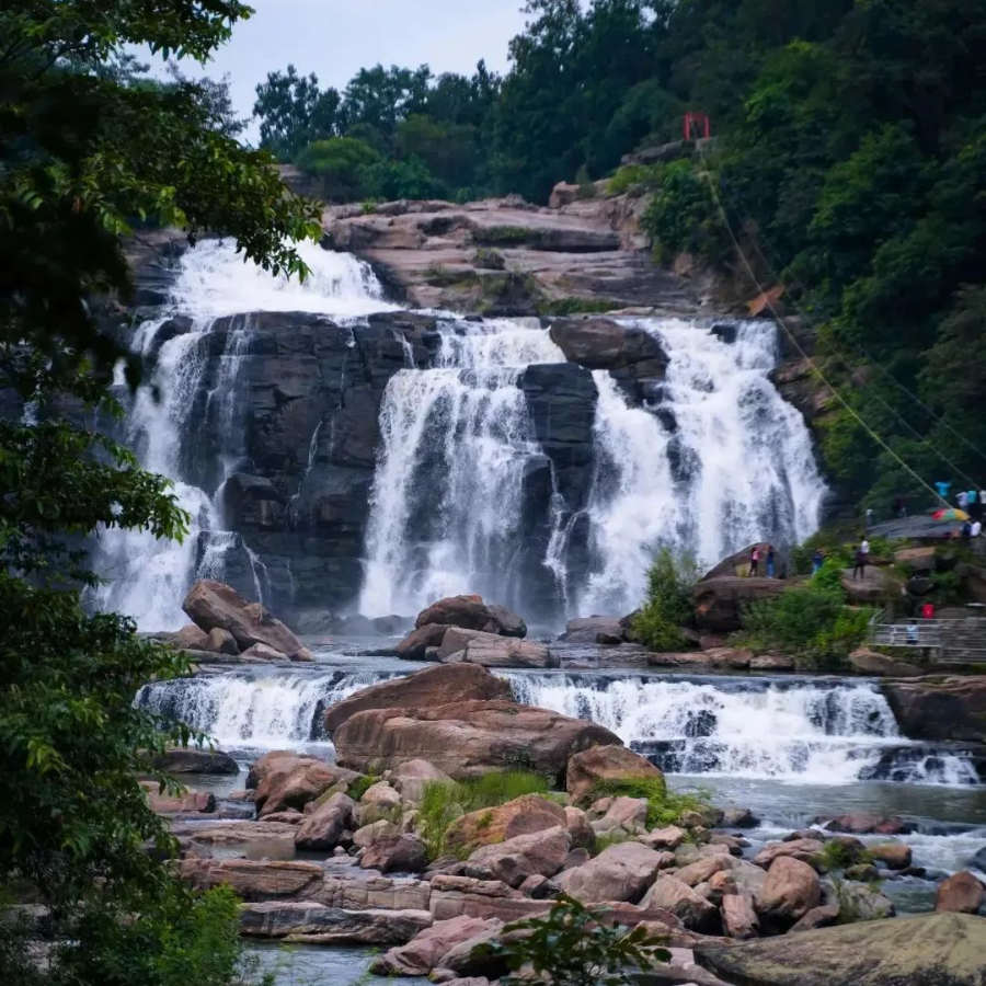 Ranchi Waterfalls Trip