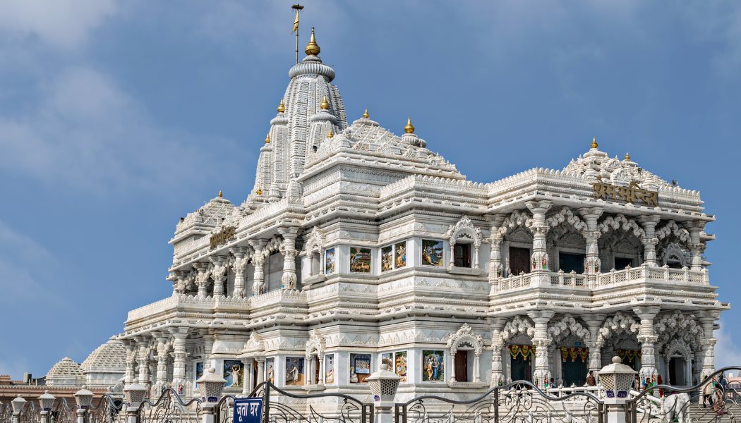 Delhi Agra Mathura Vrindavan